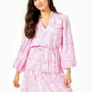Lilly Pulitzer Joella Raz Berry Dress size 12